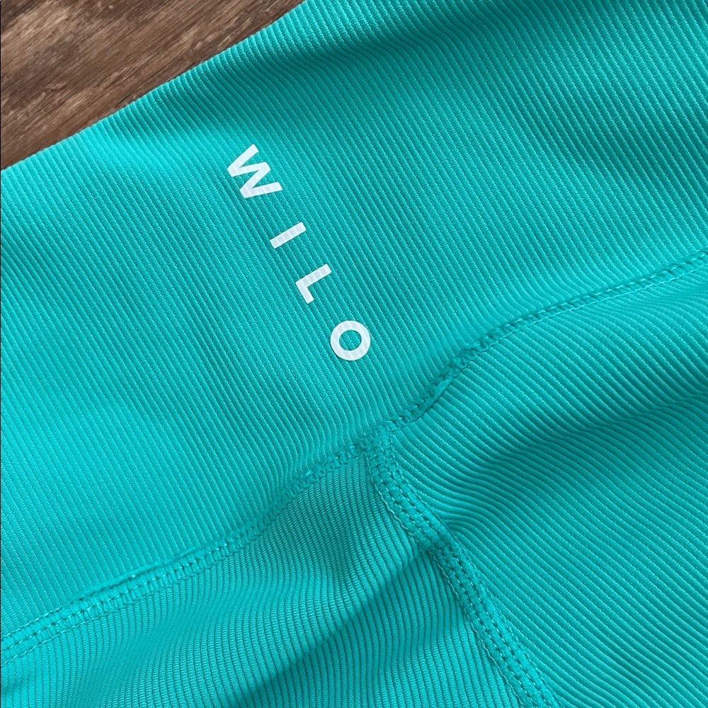 Wilo the Label Summer Green Bike Short Woman Size S - Picture 9 of 9